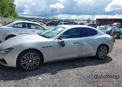 2015 Maserati Ghibli from USA, damaged, VIN ZAM57XSA6F1137541